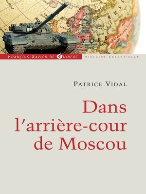 cover image of Dans l'arrière-cour de Moscou